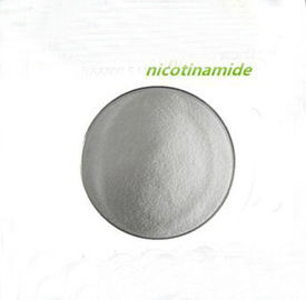 98-92-0 Nicotinamide Bột trắng như thuốc bổ và chế độ ăn uống