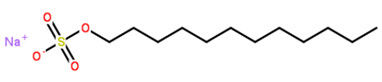Natri Dodecyl Sulfate độ tinh khiết cao SDS CAS 151-21-3 Trong chất phân tán y tế