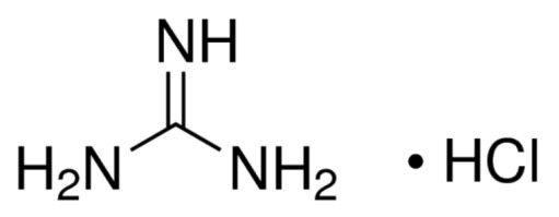 CAS 50-01-1 Guanidine Hydrochloride trong dược phẩm Thuốc nhuộm thuốc trừ sâu