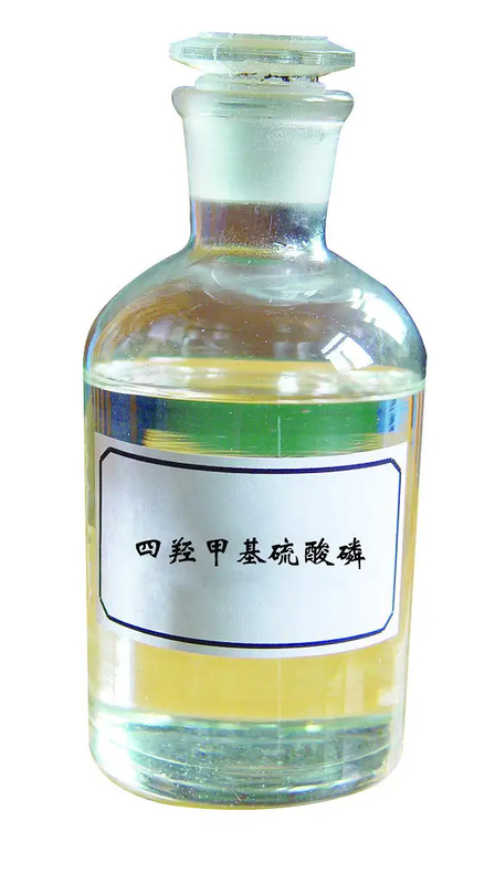 CAS 55566-30-8; Tetrakis-Hydroxymethyl Phosphonium Sulfate (THPS); Chất lỏng không màu hoặc vàng rơm