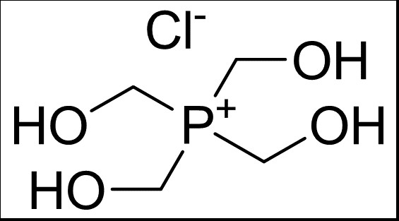 CAS 124-64-1 Tetrakis-Hydroxymethyl Phosphonium Chloride THPC Chất lỏng không màu hoặc màu vàng rơm