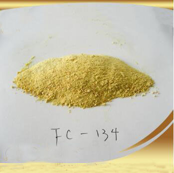 Bột màu vàng Fluorochemicals Perfluoro Alkyl Sulfonyl Đệ tứ Amoni Iodides
