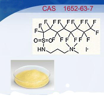 Bột màu vàng Fluorochemicals Perfluoro Alkyl Sulfonyl Đệ tứ Amoni Iodides