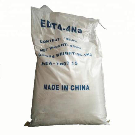 Bổ sung natri EDTA -4Na, Ethylene Diamine Tetraacetic Acid Tetrasodium Salt