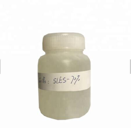SLES chất hoạt tính bề mặt Natri Lauryl Sulfate 70 Cho chất tẩy rửa mỹ phẩm