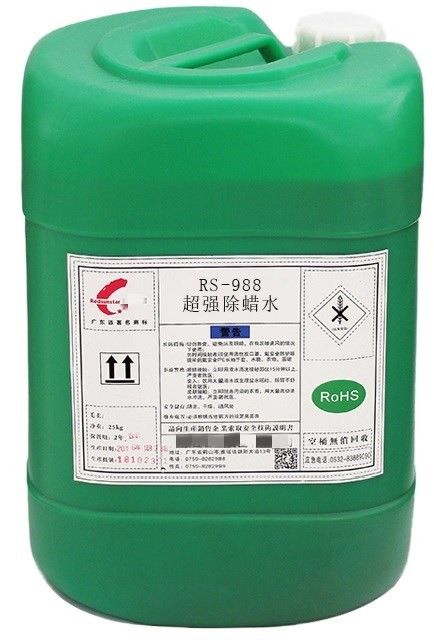 Super Wax Bleach Mạ điện 30ml / L Chất làm sạch Dewaxing