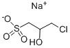 CAS 126-83-0 Chất hoạt động bề mặt 3 Muối natri axit cloro 2 hydroxypropanesulfonic