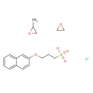 CAS 120478-49-1 OX-401 14-90 Naphthol Polyepoxypropyl Sulfonate Kali