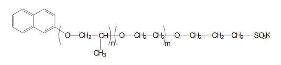 CAS 120478-49-1 OX-401 14-90 Naphthol Polyepoxypropyl Sulfonate Kali