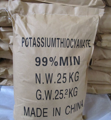 CAS 333-20-0 Vật liệu thô mạ điện Kali Thiocyanat KSCN