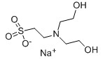 CAS 66992-27-6 BES-NA N, N-Bis (2-Hydroxyetyl) -2-Aminoethanesulfonic Axit Natri Muối