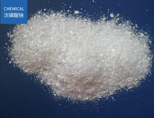 CAS 10039-56-2; Natri Hypophosphit (SHP); Pha lê ánh ngọc trai hoặc bột pha lê trắng