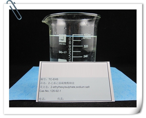 CAS 126-92-1 Natri Ethyl Hexyl Sulfate C8H17NaO4S TC-EHS