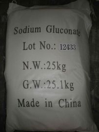 527-07-1 Nguyên liệu mạ điện Natri Gluconate để xử lý bề mặt kim loại