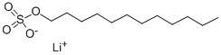 CAS 2044-56-6 Dược phẩm trung gian LDS Lithium Dodecyl Sulfate