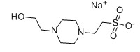 CAS 75277-39-3 HEPES-Na N- (2-Hydroxyetyl) Piperazine-N'-2-Axit Ethanesulfonic