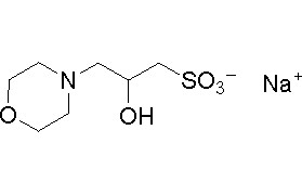 CAS 79803-73-9 MOPSO-NA 3-Morpholino-2-Hydroxypropanesulfonic Axit natri muối