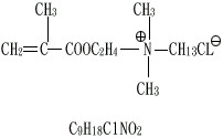 CAS 2867-47-2 DMC Methacryloyl Oxyethyl Trimethyl Amoni Clorua