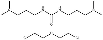 CAS 68555-36-2 Poly[Bis ((2-Chloroethyl) -Alt-1,3-Bis[3- ((Dimethylamino) Propyl]Urea], dung dịch 4