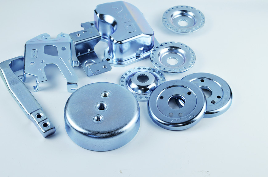 TR-290LC Chrom Trivalent Passivator cho Blue Zinc Plating sau khi xử lý