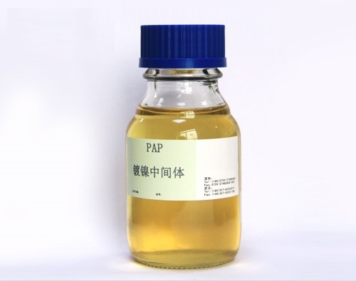 CAS 3973-17-9 PAP Propynol Propoxylate làm sáng và làm đồng bằng chất trong bồn tắm niken
