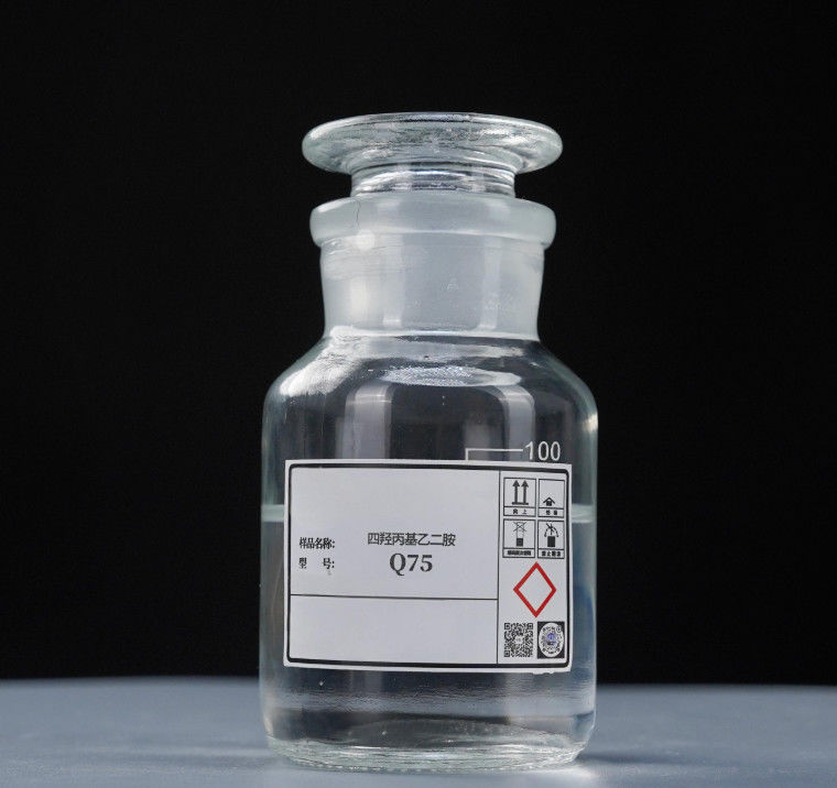 CAS 102-60-3 Q75 N,N,N',N'-Tetrakis 2-Hydroxypropyl Ethylenediamine Vàng không điện