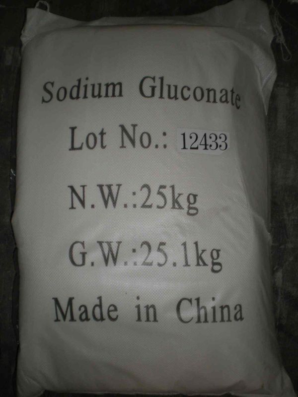 527-07-1 Nguyên liệu mạ điện Natri Gluconate để xử lý bề mặt kim loại