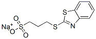 CAS 49625-94-7 ZPS Natri 3 Benzothiazol 2 Ylthio 1 Propanesulfonate