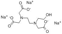 CAS 139-89-9 N - Muối hydroxyethyl Ethylenediaminetriacetic Acid Trisodium