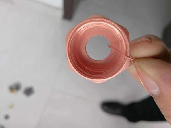 Hợp kim kẽm Kiềm mạ trước CuSO4 · 5H2O Hóa chất mạ đồng