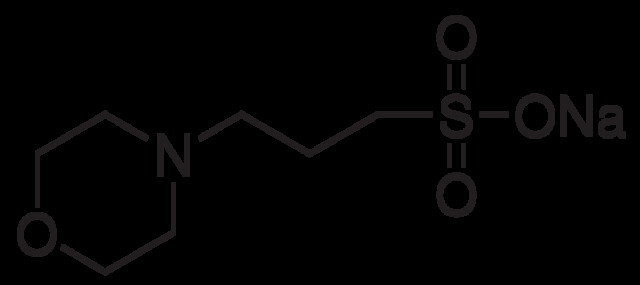 CAS 71119-22-7 MOPS-Na 3- (N-Morpholino) muối natri axit propanesulfonic