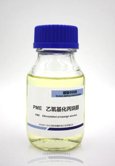 CAS 3973-18-0 Propynol Ethoxylate PME Hóa chất mạ niken Chất làm sáng chất làm phẳng