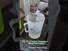 Trị chất Chromium Black Zinc Passivation Agent TR-127